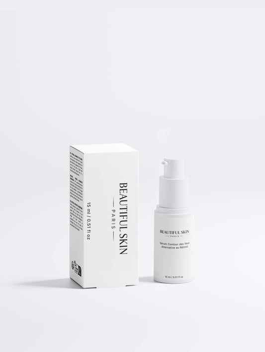 Sérum Contour des Yeux Anti-Âge - Alternative au Rétinol