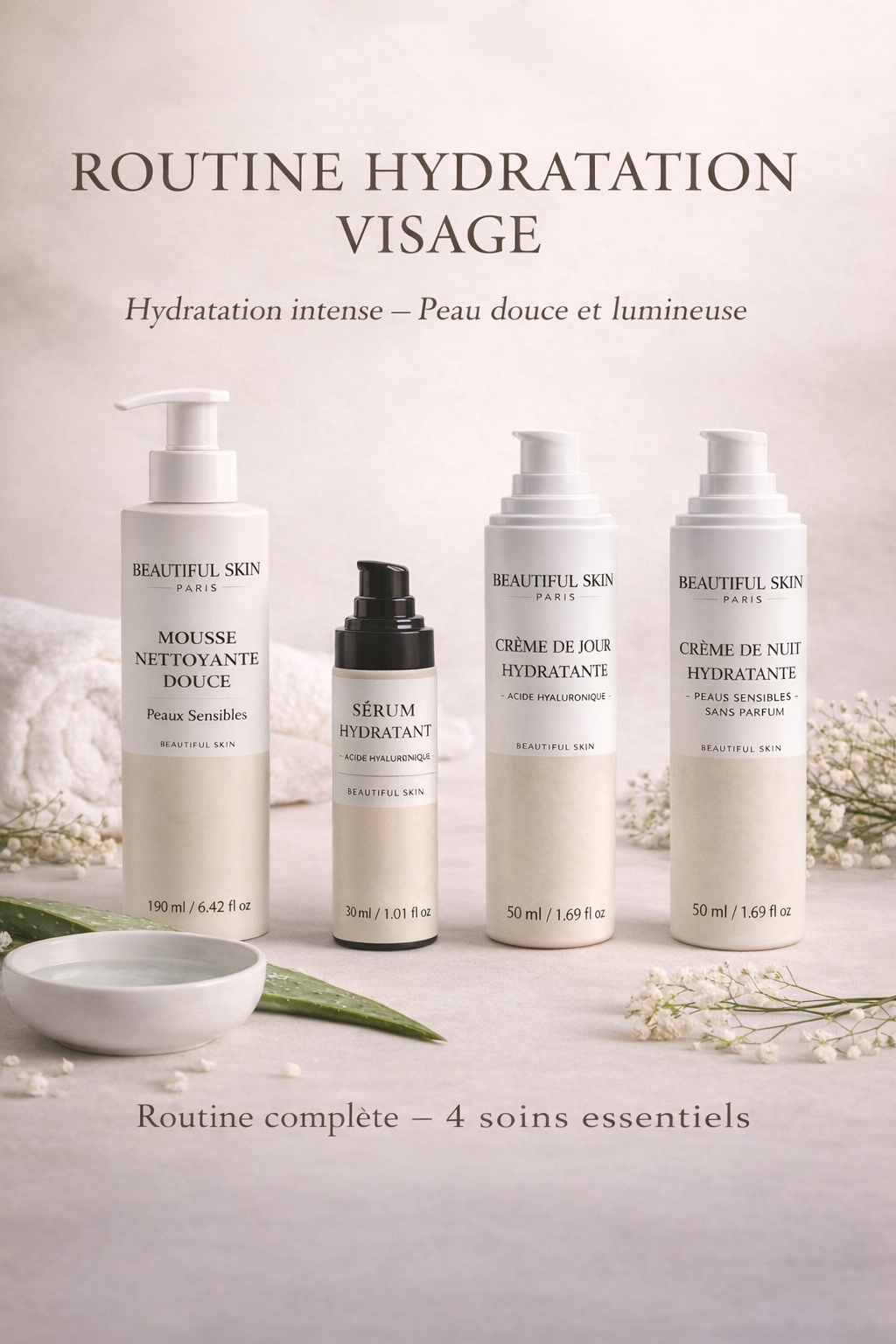 Routine Hydratation Intense - Visage