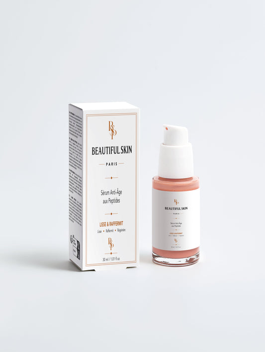 Sérum Lissant & Anti-Rides aux Peptides