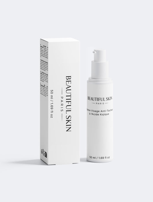 Crème Éclat Anti-Taches à l'Acide Kojique