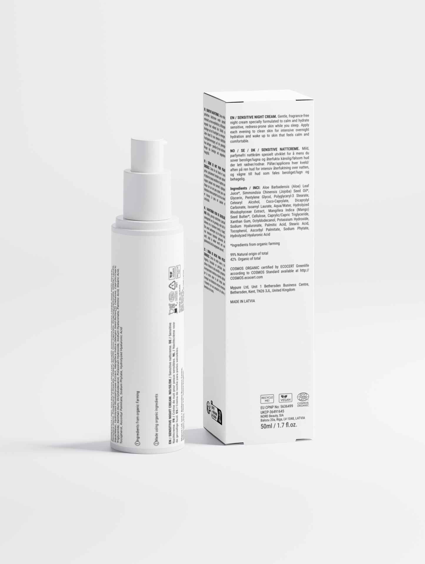 Crème de Nuit Hydratante