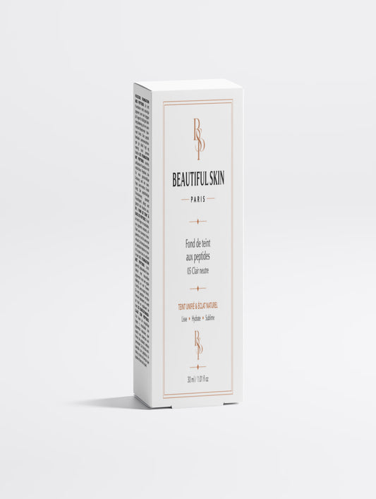 Fond de teint aux peptides, 05 Clair neutre