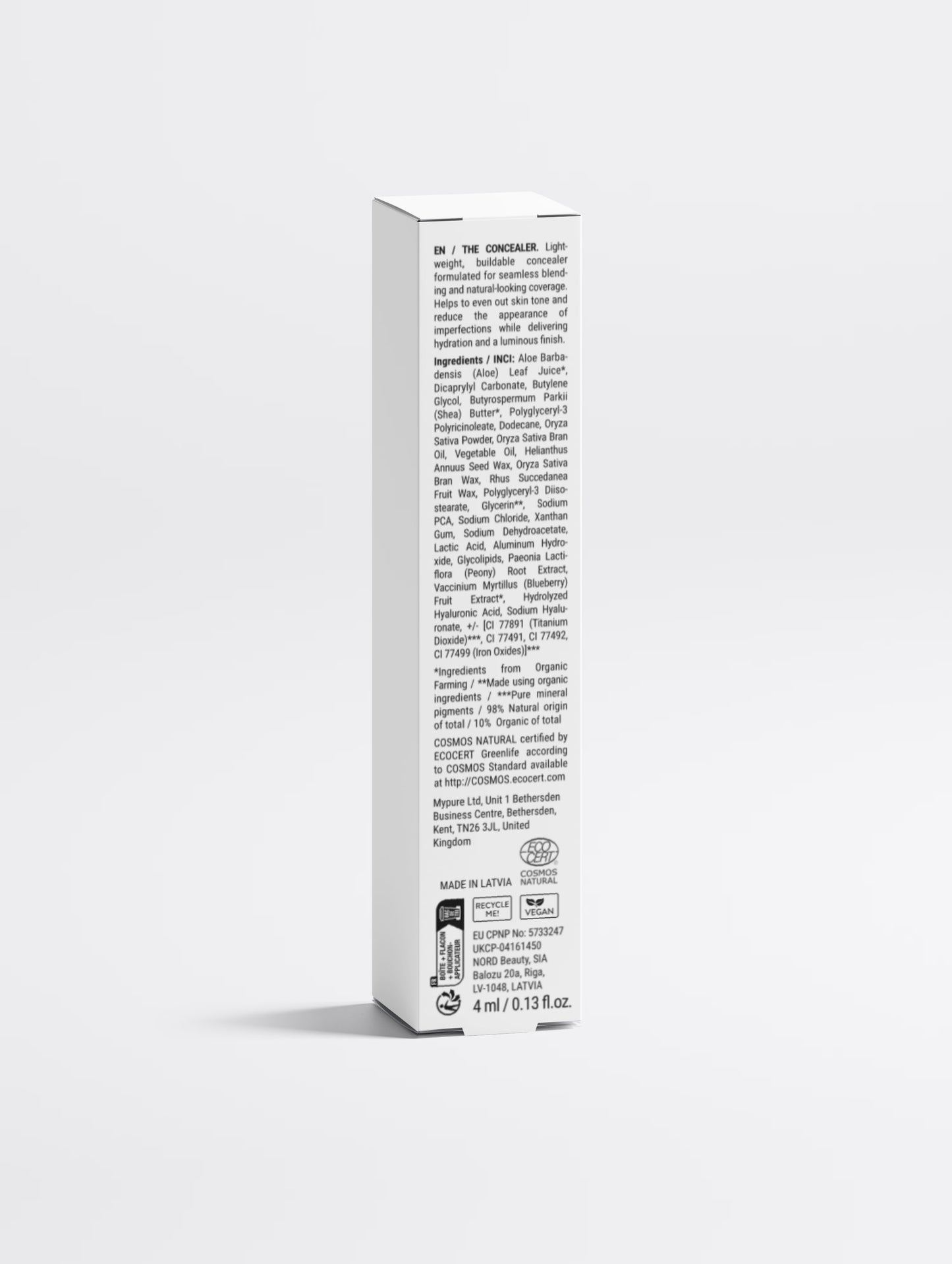 Anti-cernes correcteur - 10 Clair Chaud