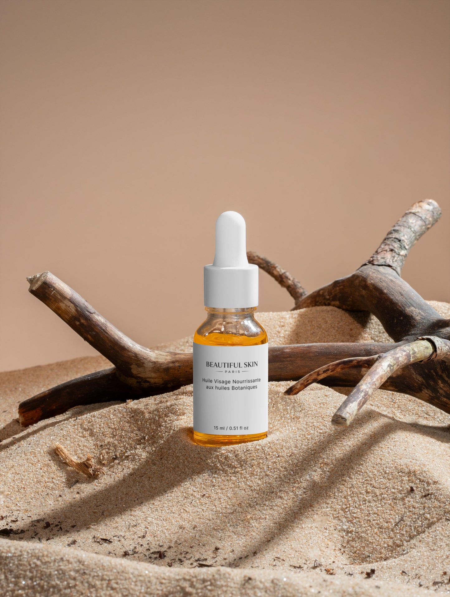 Huile Visage Nourrissante aux huiles Botaniques