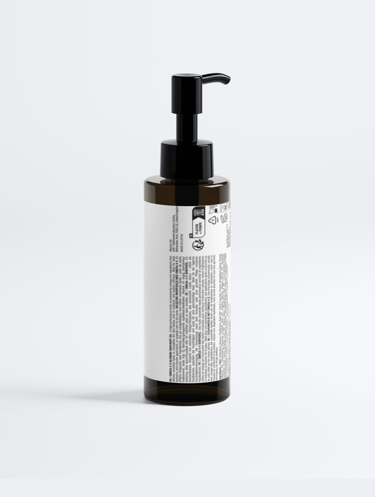 Huile Corps Glow Oméga 6-9 - Hydratation & Éclat