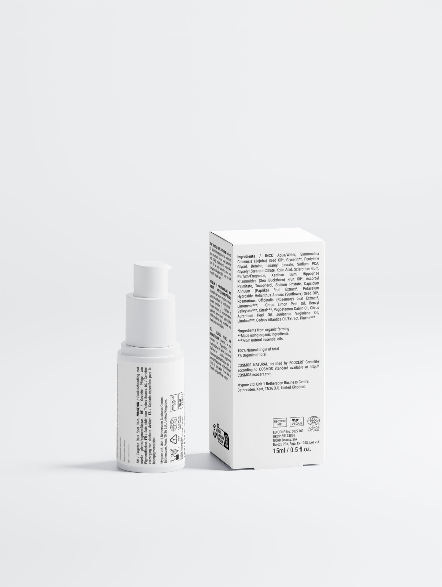Sérum Ciblé Anti-Taches à l'Acide Kojique