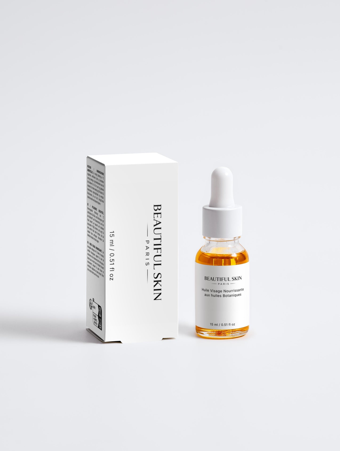 Huile Visage Nourrissante aux huiles Botaniques