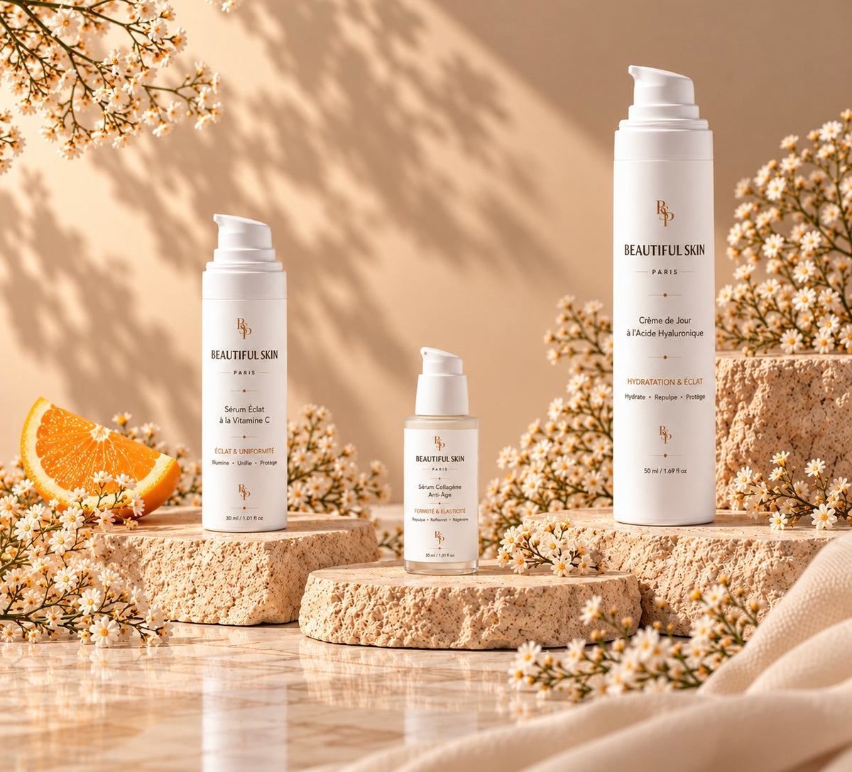 Votre peau, votre éclat naturel