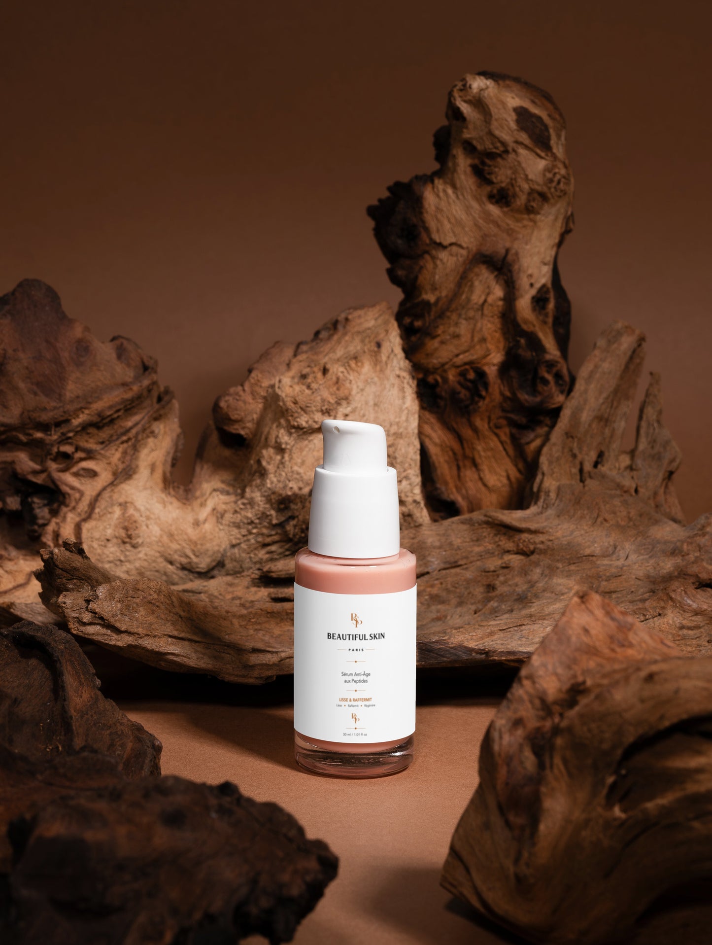 Sérum Lissant & Anti-Rides aux Peptides
