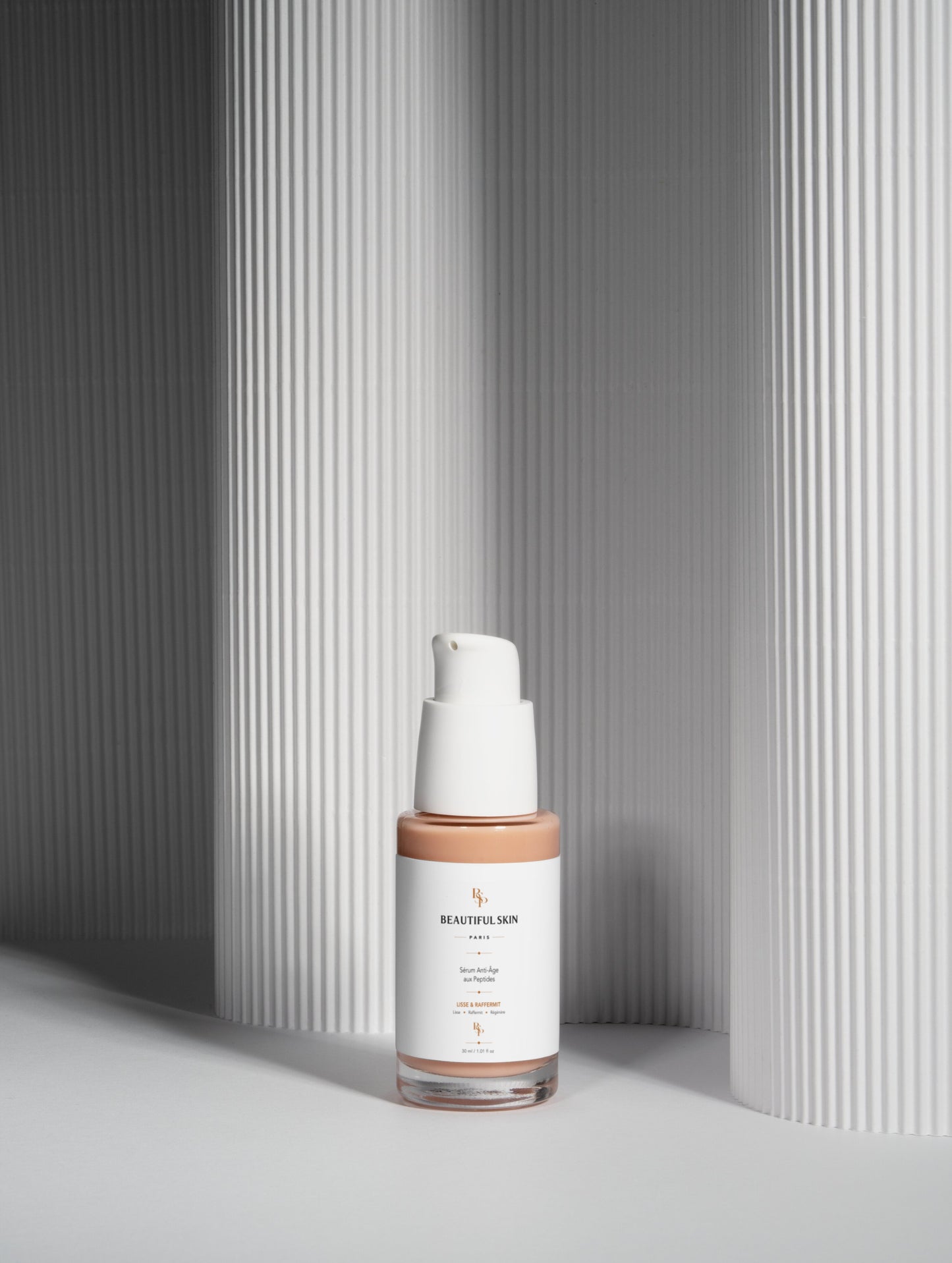 Sérum Lissant & Anti-Rides aux Peptides