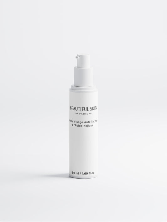 Crème Éclat Anti-Taches à l'Acide Kojique