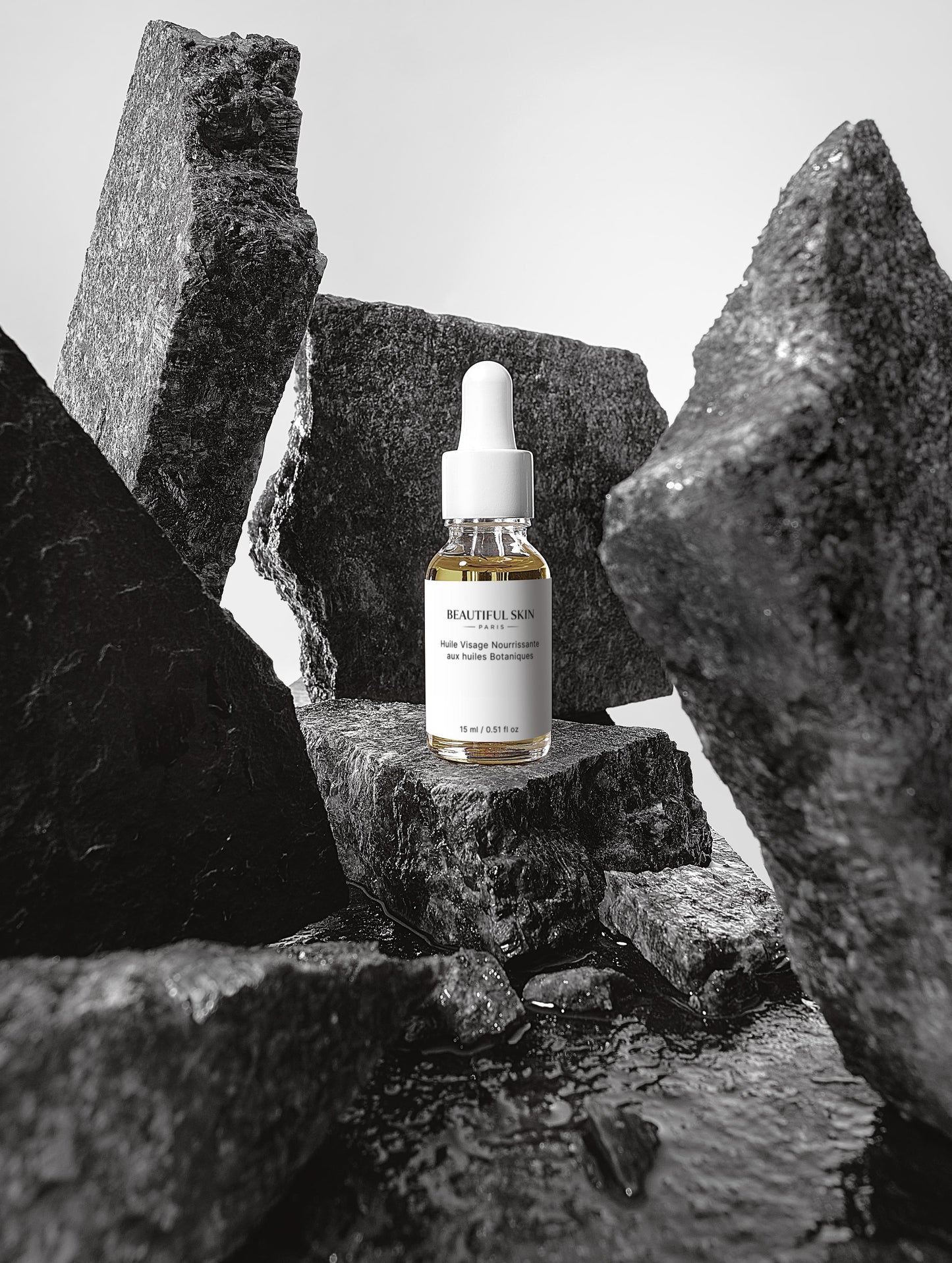 Huile Visage Nourrissante aux huiles Botaniques