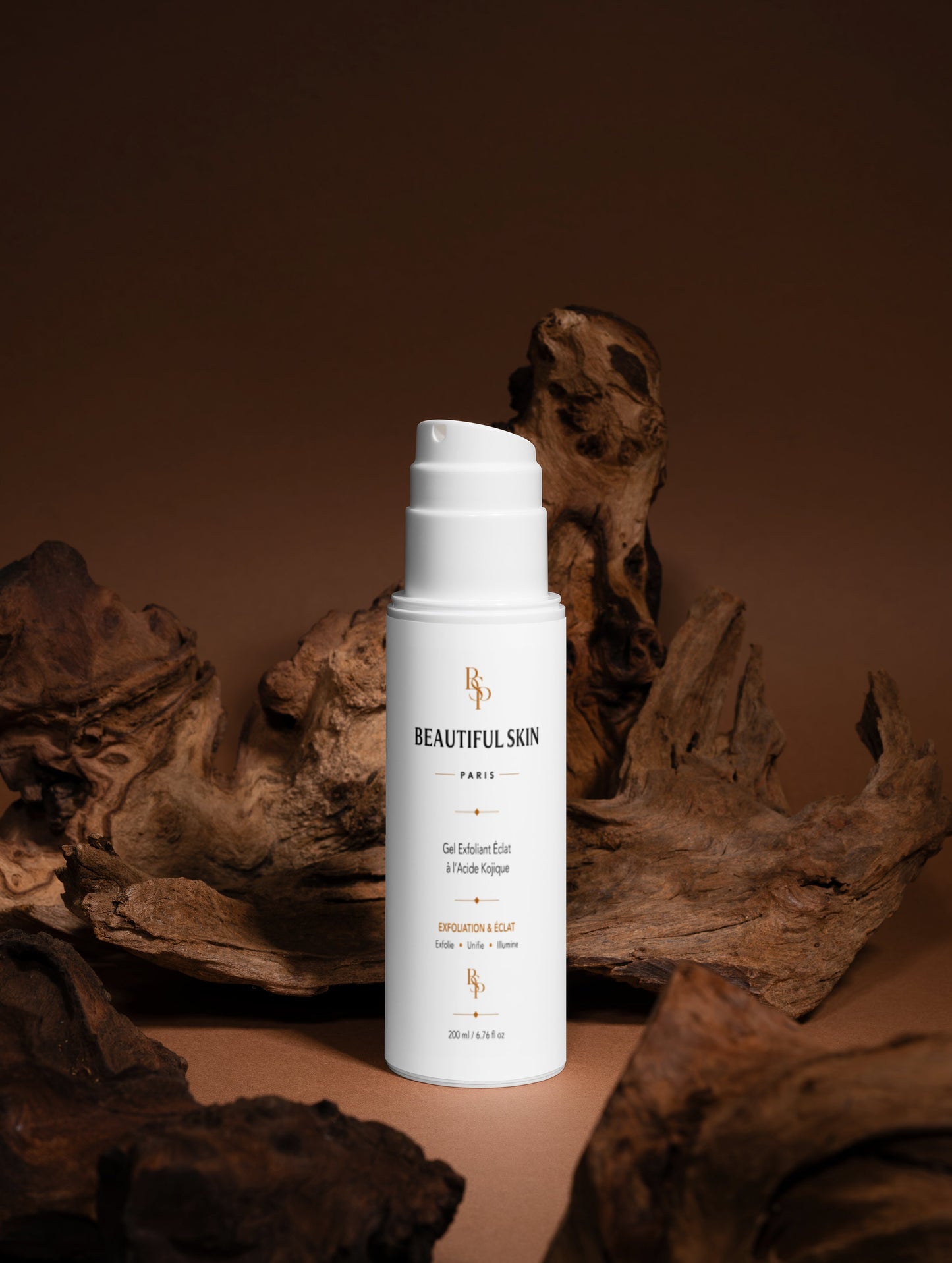 Gel Exfoliant Éclat - Acide Kojique & Vitamine C