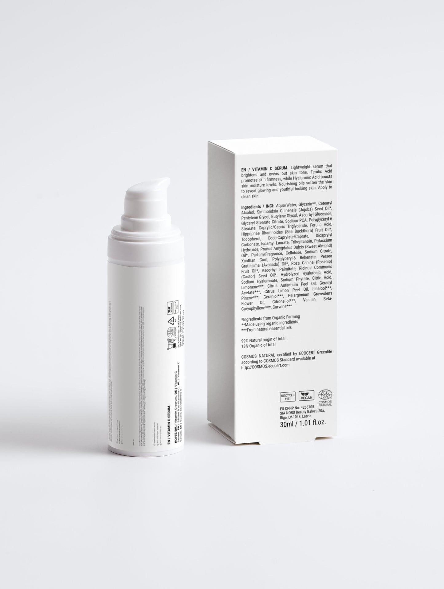 Sérum Éclat à la Vitamine C