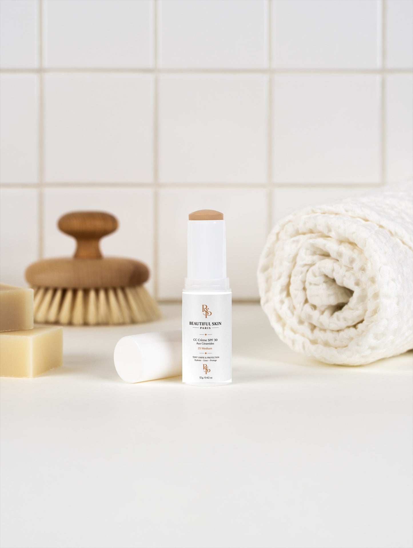CC Crème aux céramides et SPF 30 en stick : 25 MEDIUM