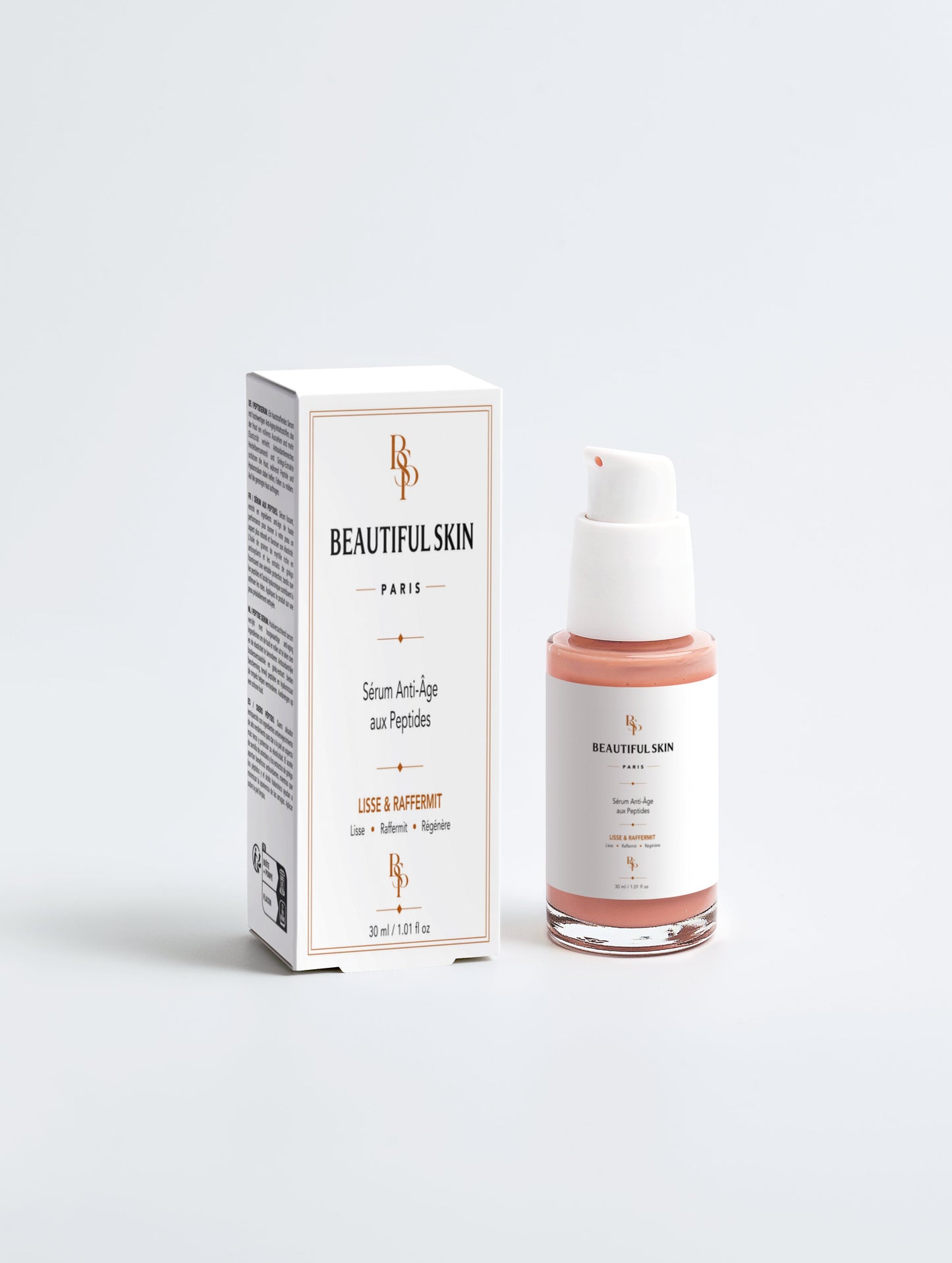 Sérum Lissant & Anti-Rides aux Peptides