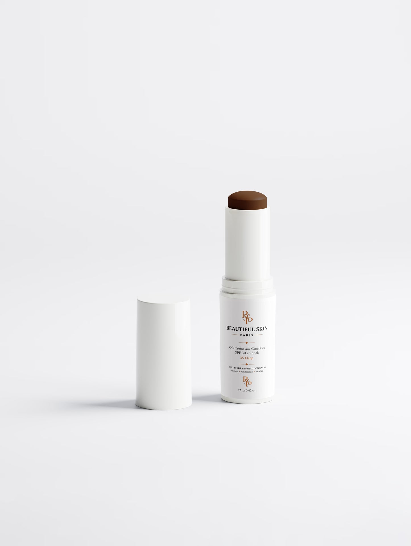 CC Crème aux céramides et SPF 30 en stick : 35 DEEP