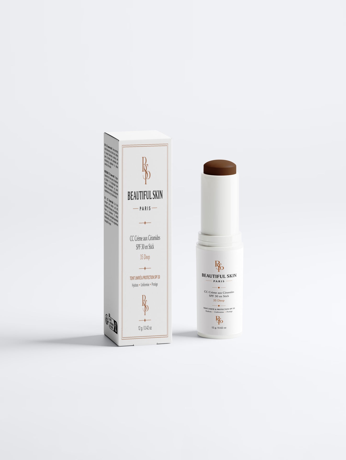 CC Crème aux céramides et SPF 30 en stick : 35 DEEP
