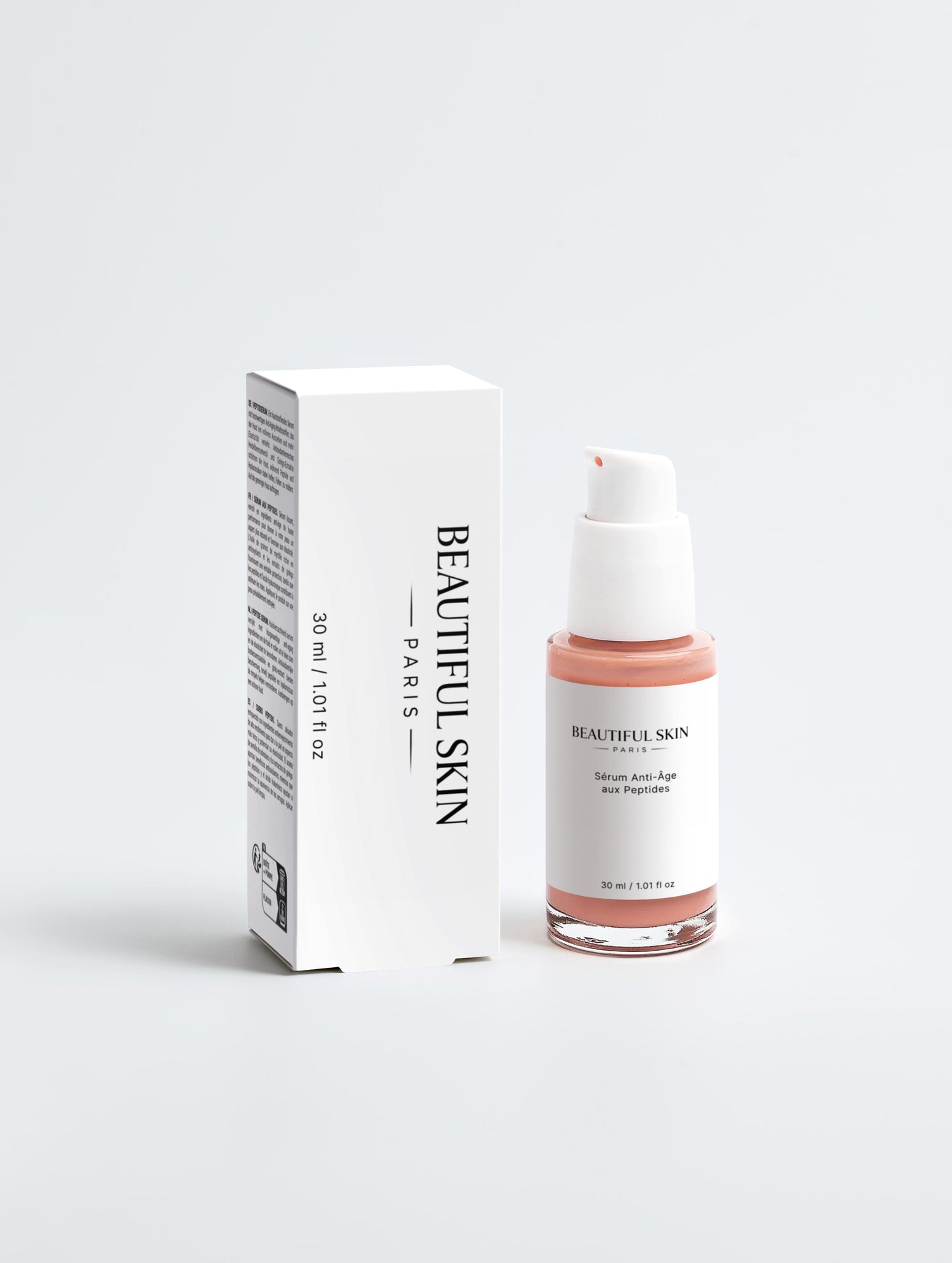 Sérum Lissant & Anti-Rides aux Peptides