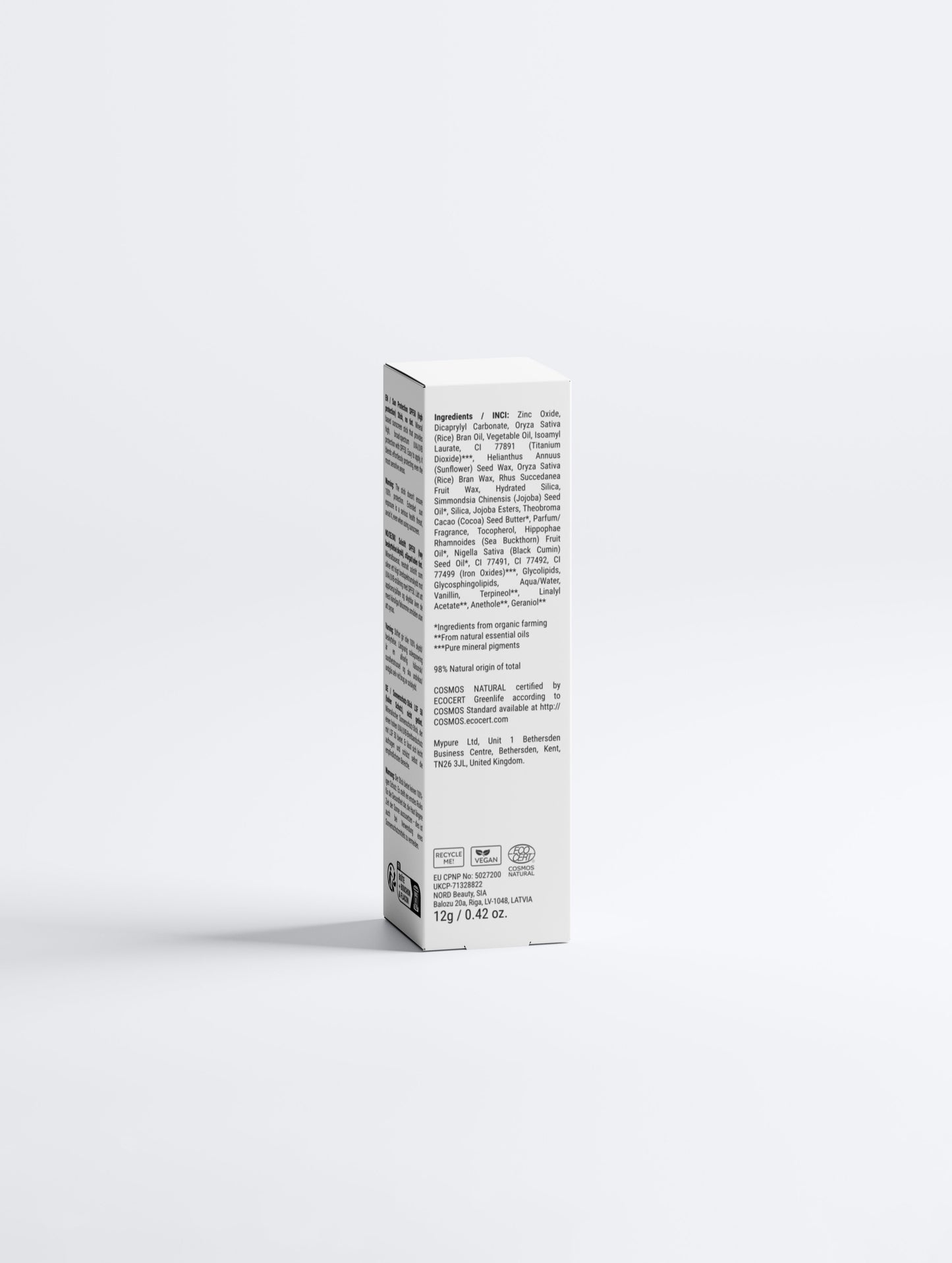 Stick Solaire SFP50 - Protection Invisible