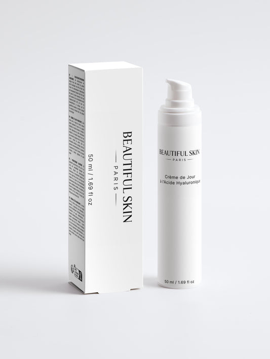 Crème de Jour Hydratante à l'Acide Hyaluronique