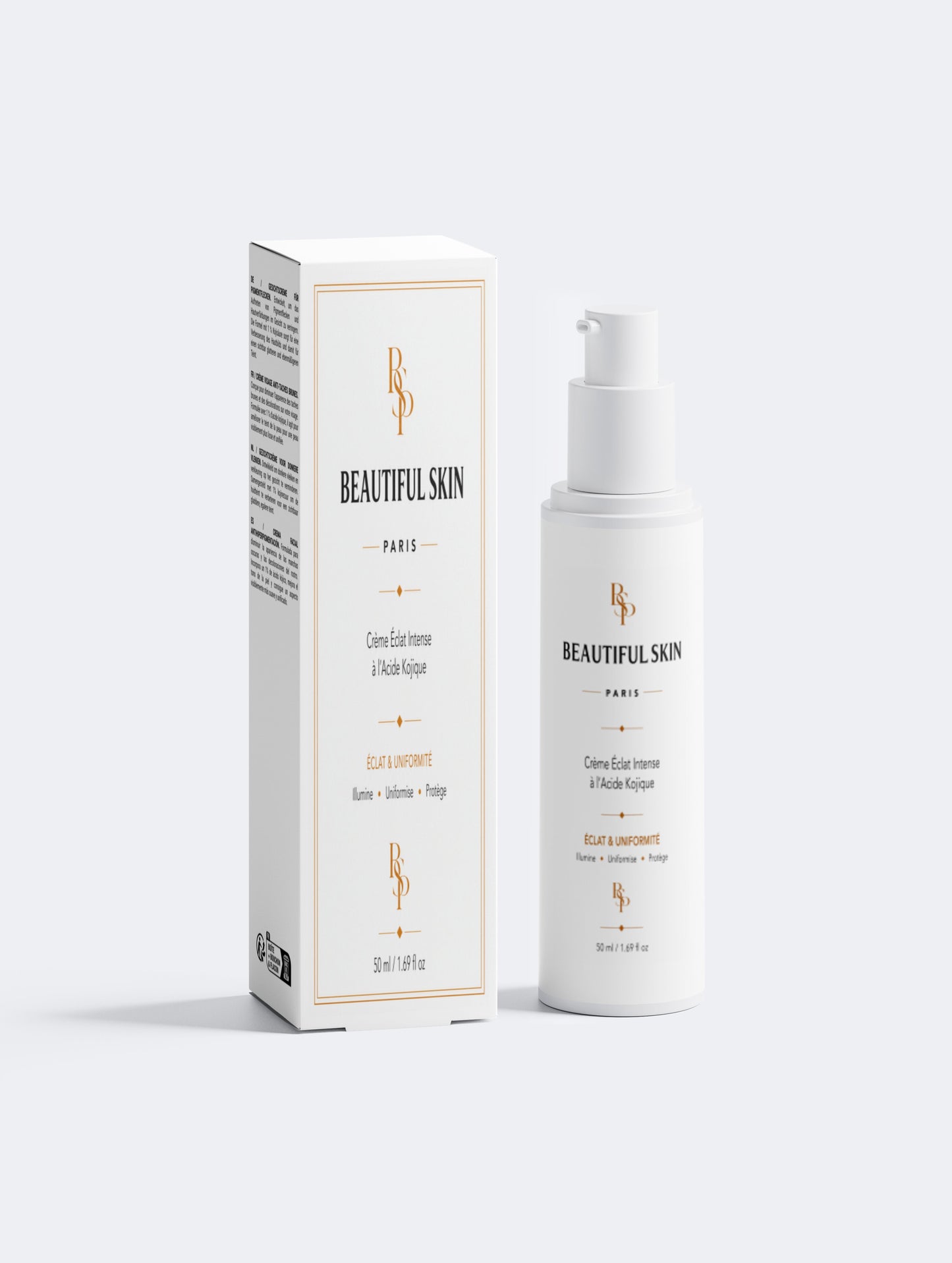 Crème Éclat Anti-Taches à l'Acide Kojique
