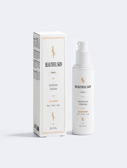 Crème Éclat Anti-Taches à l'Acide Kojique