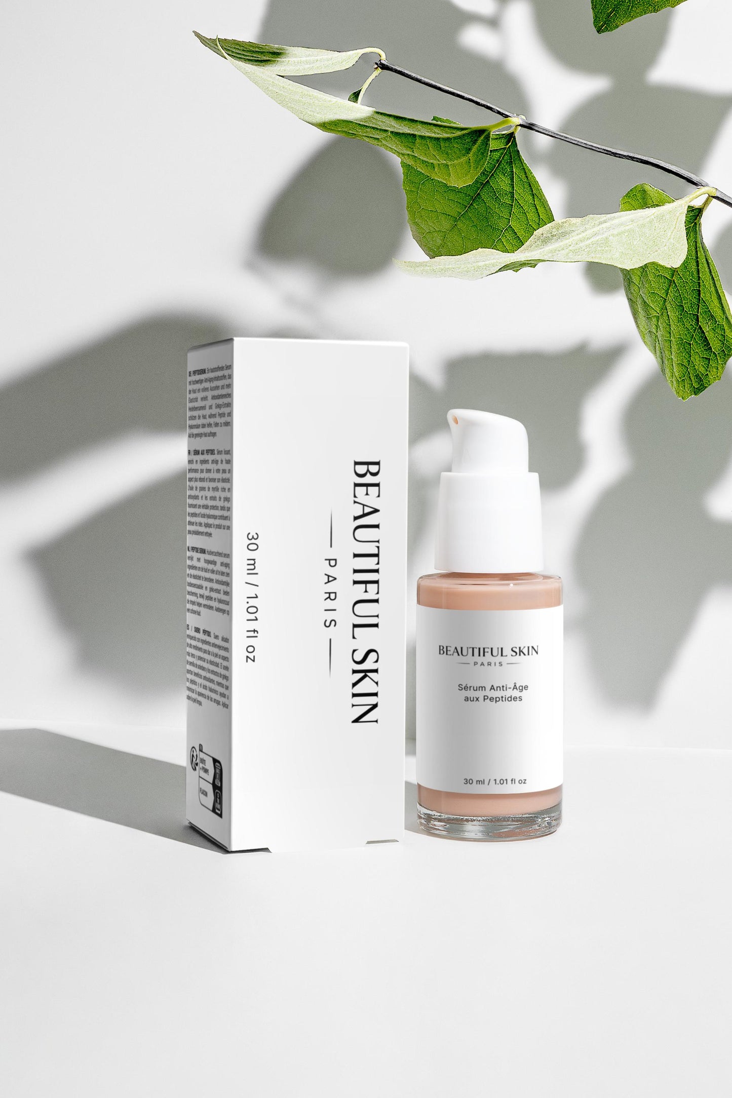 Sérum Lissant & Anti-Rides aux Peptides