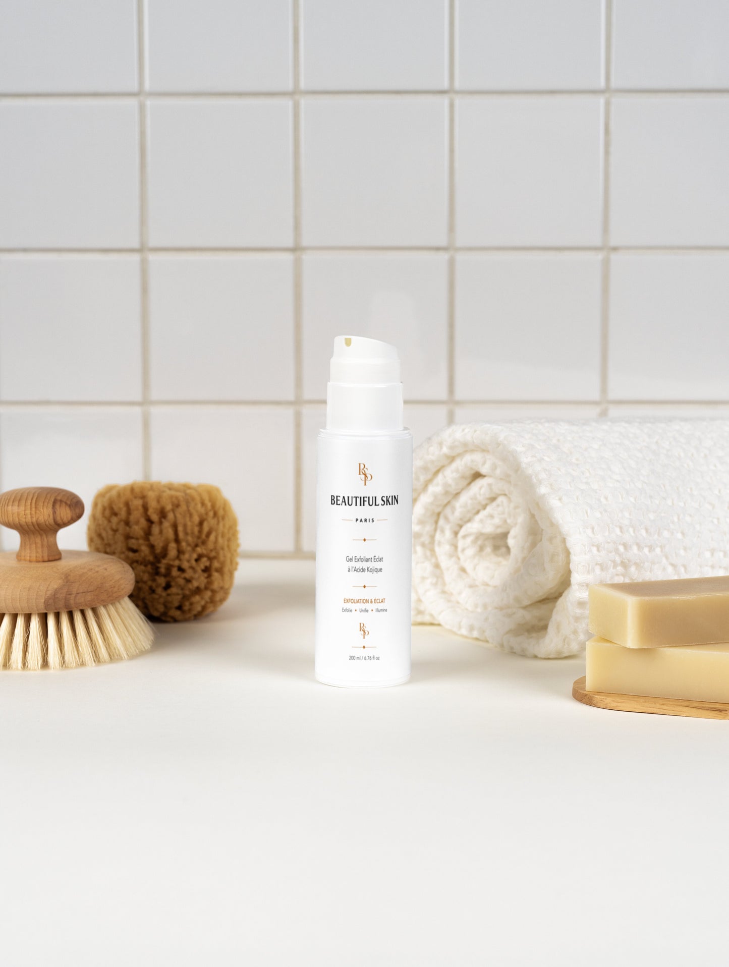 Gel Exfoliant Éclat - Acide Kojique & Vitamine C