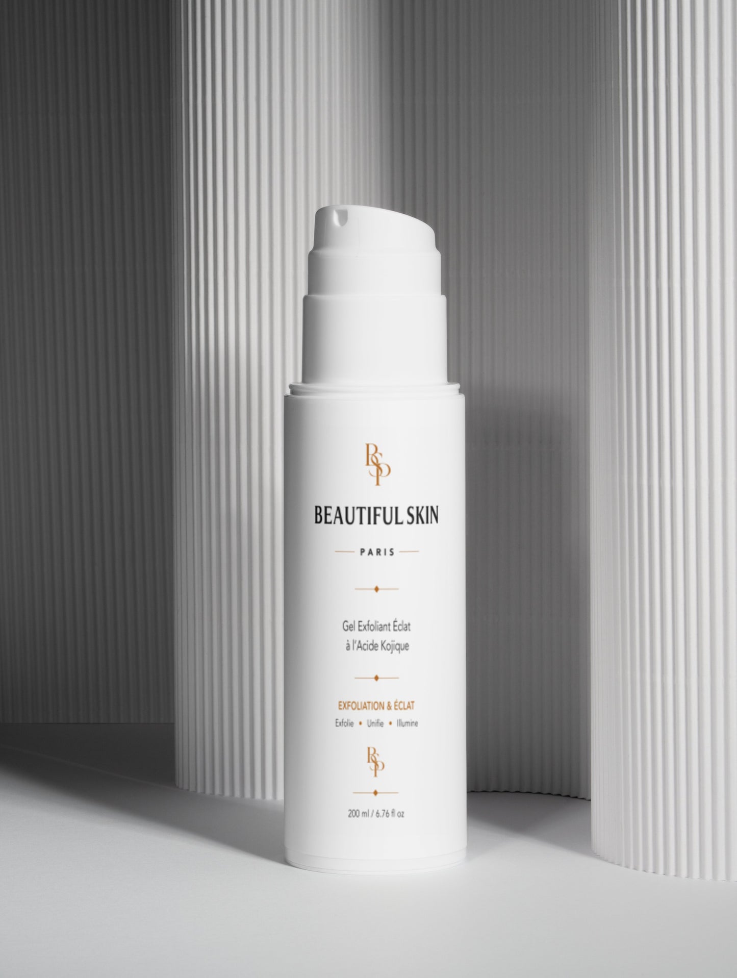 Gel Exfoliant Éclat - Acide Kojique & Vitamine C