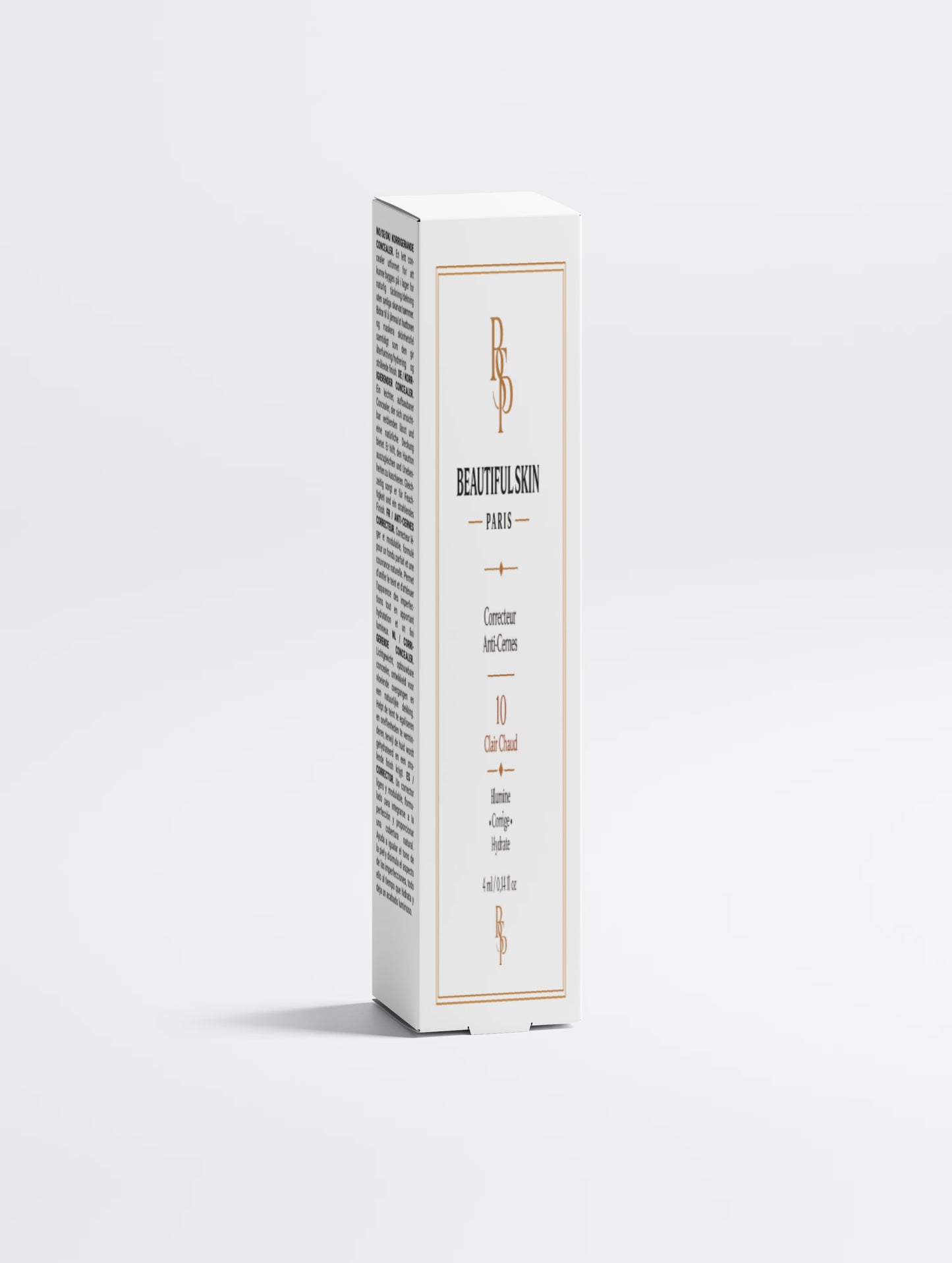 Anti-cernes correcteur - 10 Clair Chaud