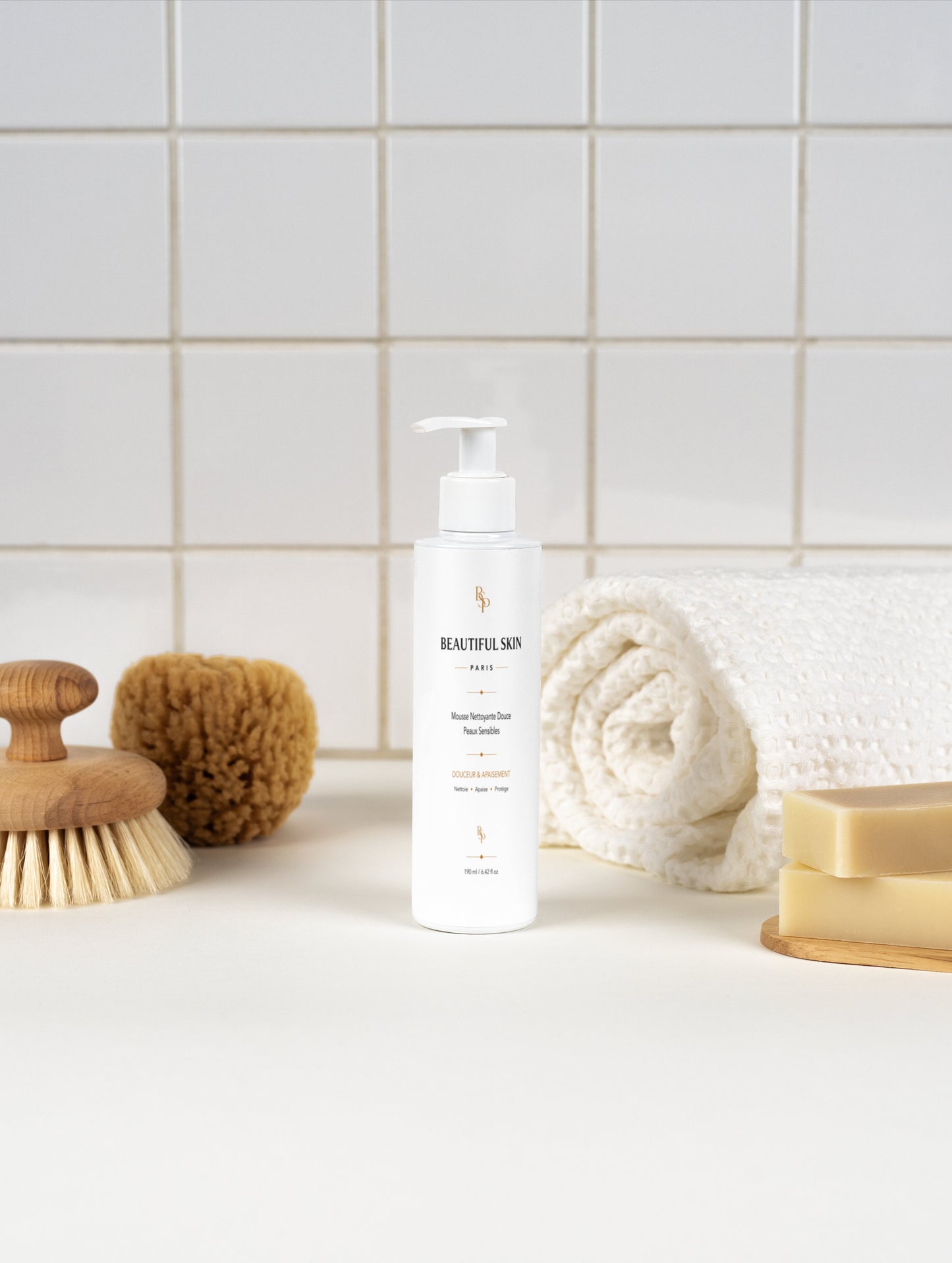 Mousse Nettoyante Douce Visage