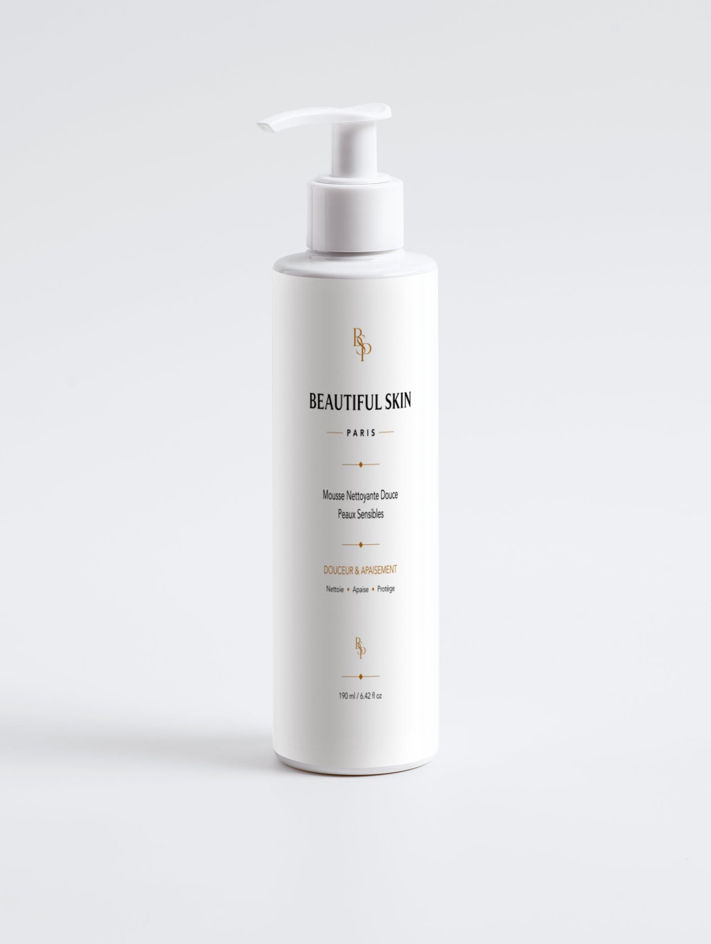 Mousse Nettoyante Douce Visage