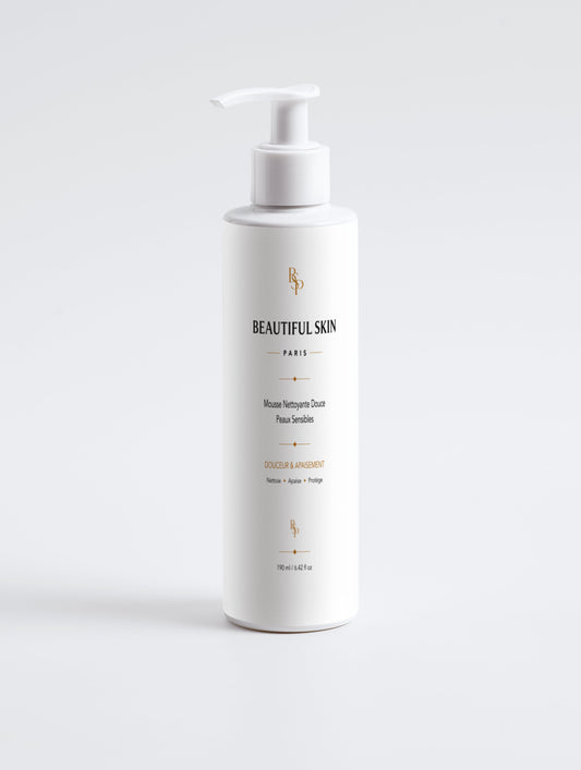 Mousse Nettoyante Douce Visage