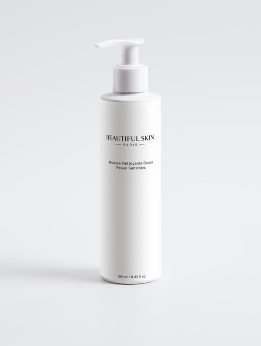 Mousse Nettoyante Douce Visage