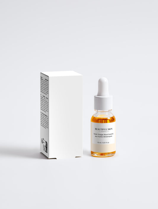 Huile Visage Nourrissante aux huiles Botaniques