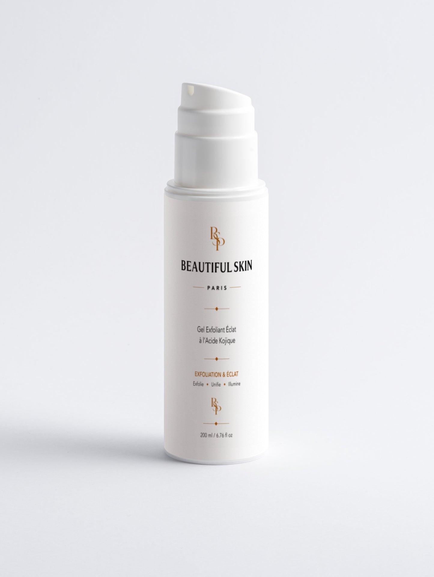 Gel Exfoliant Éclat - Acide Kojique & Vitamine C
