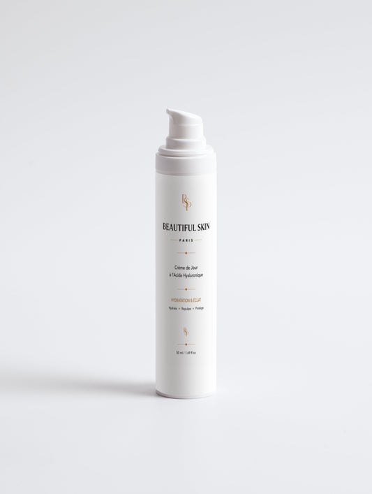 Crème de Jour Hydratante à l'Acide Hyaluronique