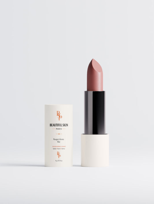 Rouge à Lèvres Mat - Rose Poudré