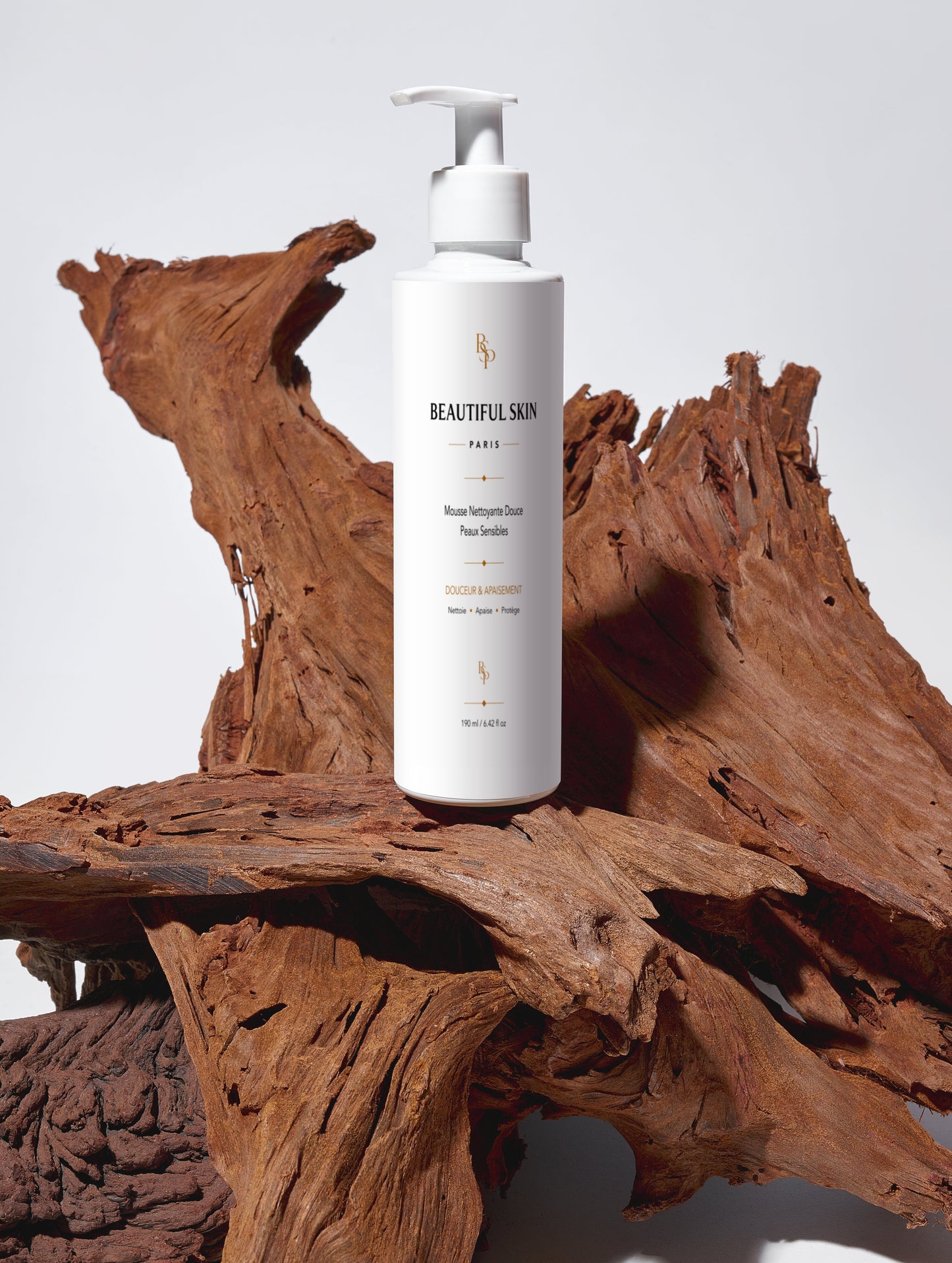 Mousse Nettoyante Douce Visage