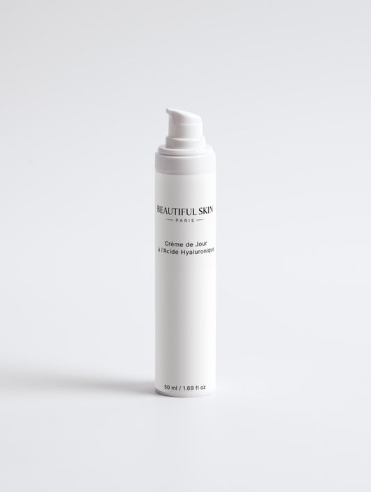 Crème de Jour Hydratante à l'Acide Hyaluronique