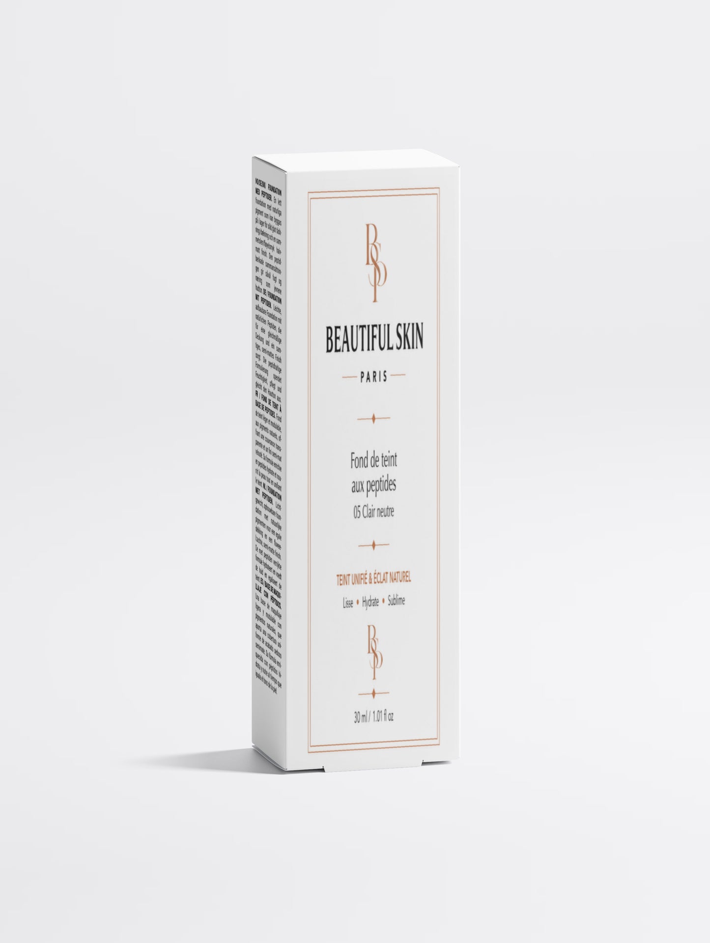Fond de teint aux peptides, 05 Clair neutre
