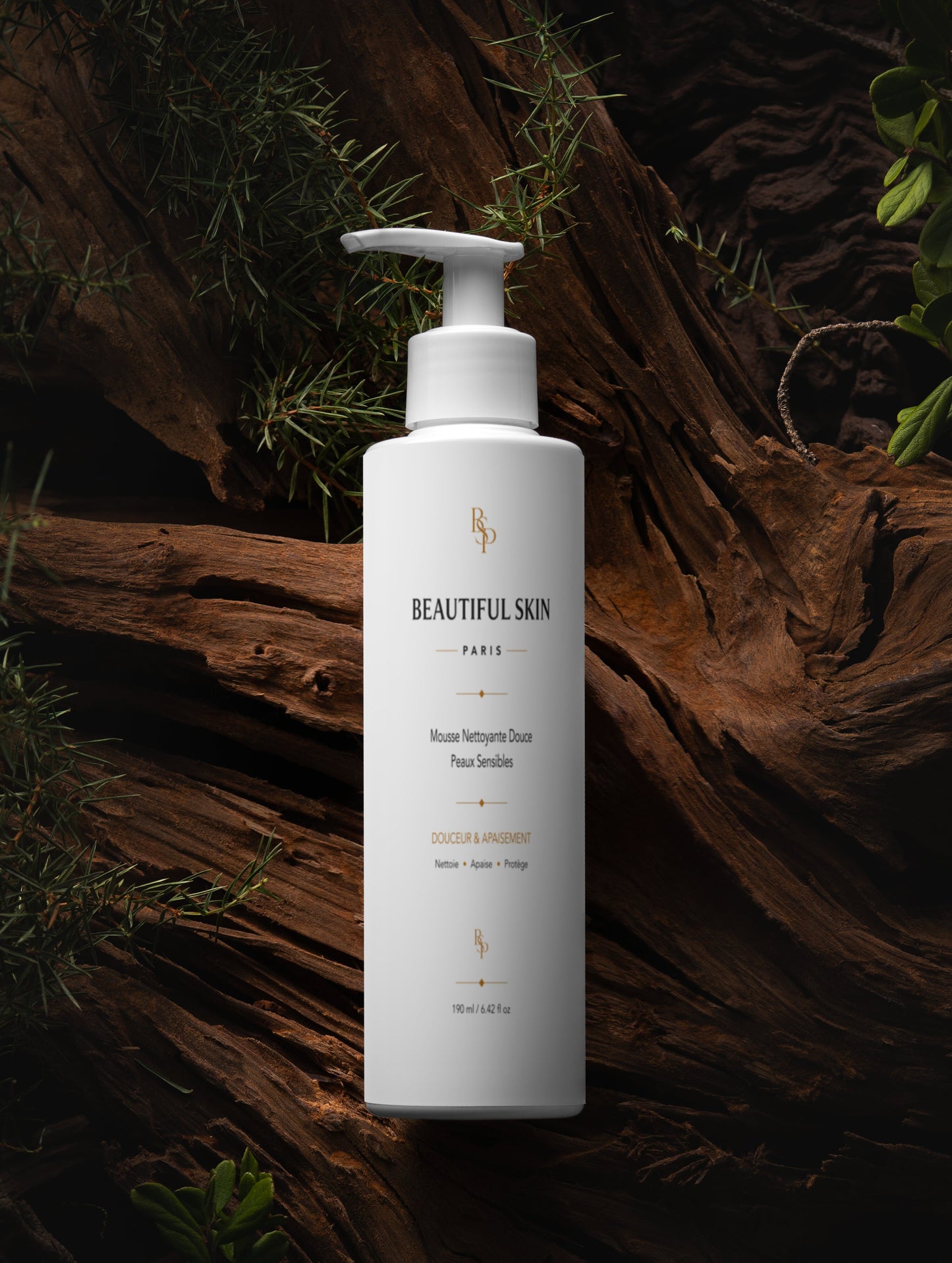 Mousse Nettoyante Douce Visage