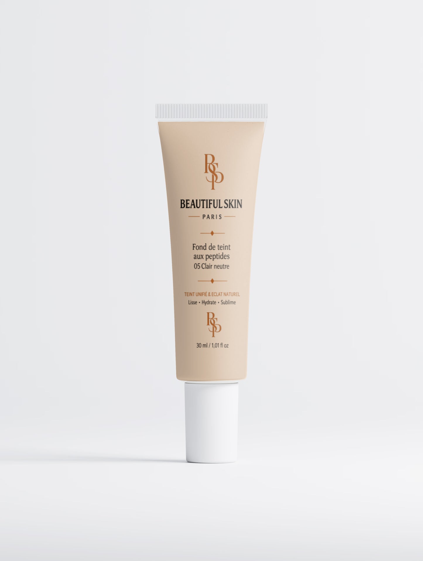 Fond de teint aux peptides, 05 Clair neutre