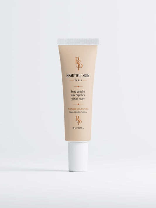 Fond de teint aux peptides, 05 Clair neutre