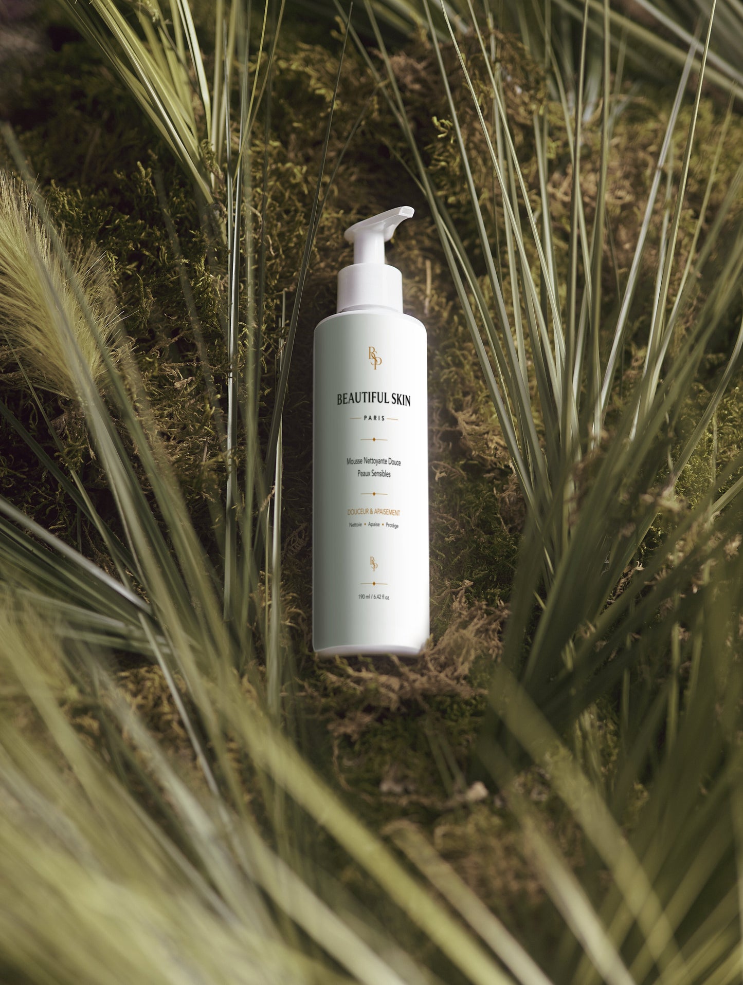Mousse Nettoyante Douce Visage