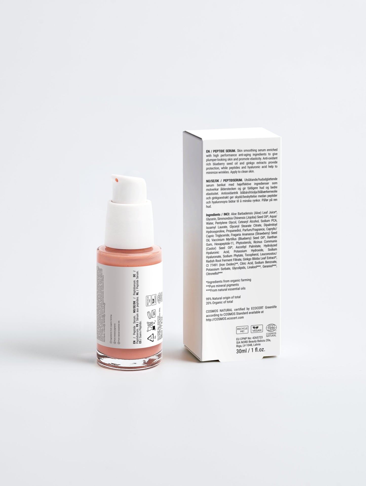 Sérum Lissant & Anti-Rides aux Peptides