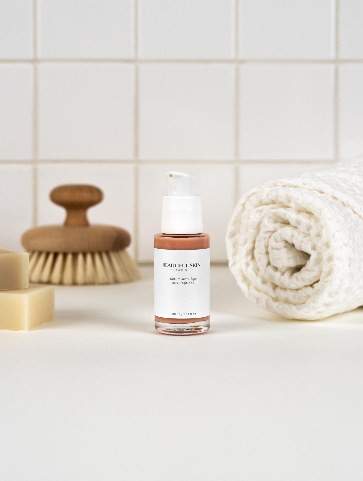 Sérum Lissant & Anti-Rides aux Peptides