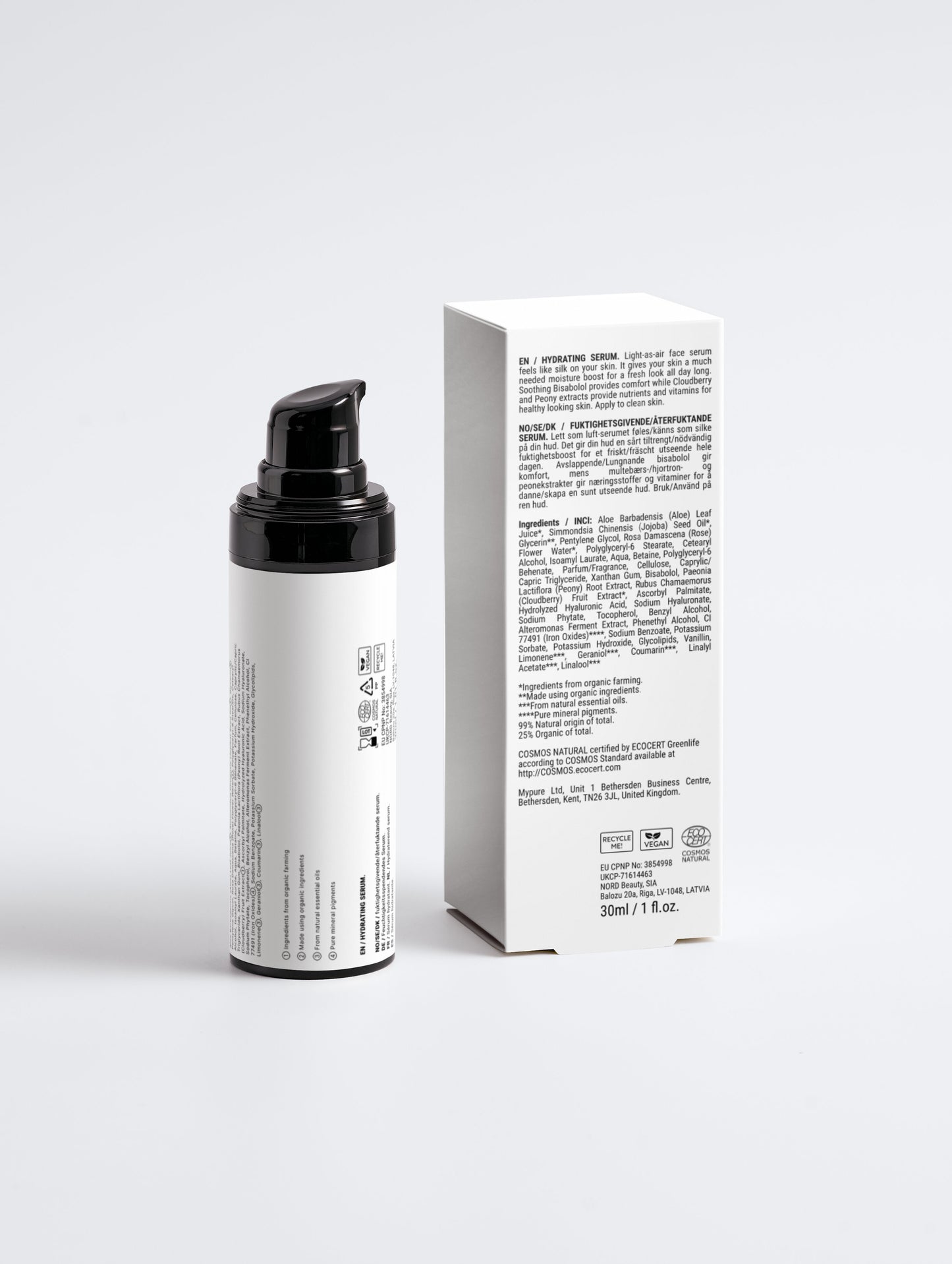 Sérum Hydratant - Acide Hyaluronique