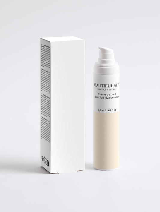 Crème de Jour Hydratante à l'Acide Hyaluronique